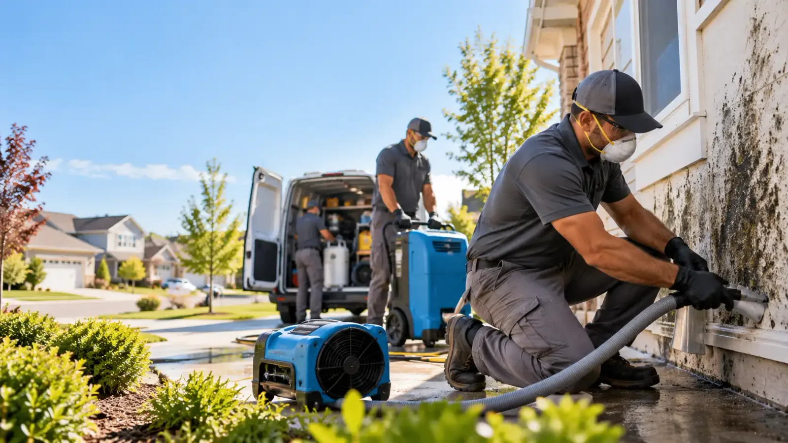 Mold Remediation in Rock Valley, IA